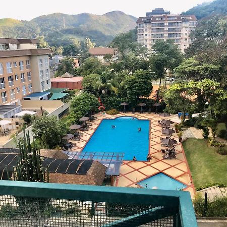 Happy Flat Itaipava - Granja Brasil Hotel Ngoại thất bức ảnh