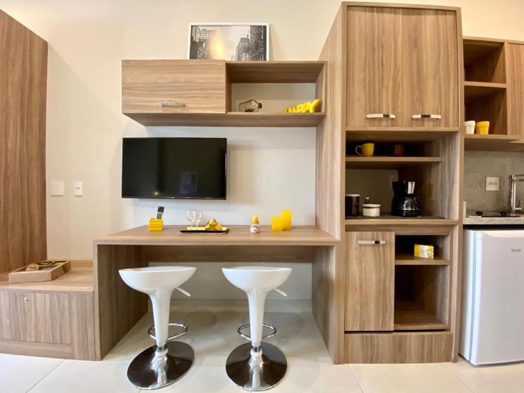 Happy Flat Itaipava - Granja Brasil Hotel Ngoại thất bức ảnh