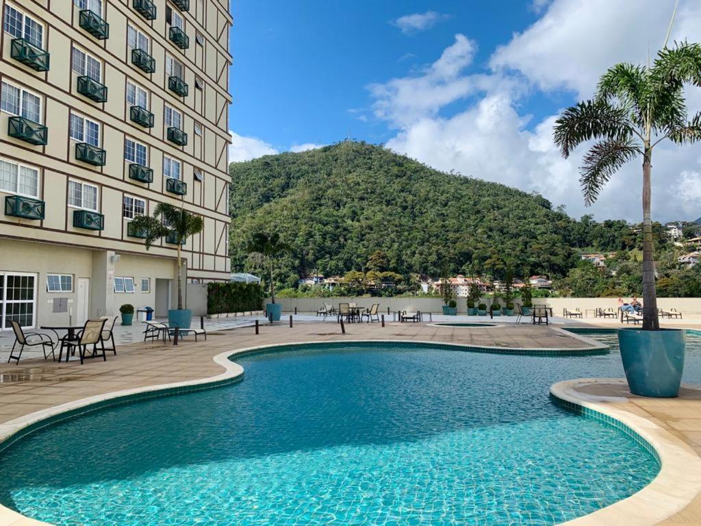 Happy Flat Itaipava - Granja Brasil Hotel Ngoại thất bức ảnh