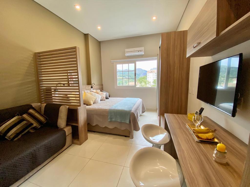 Happy Flat Itaipava - Granja Brasil Hotel Ngoại thất bức ảnh