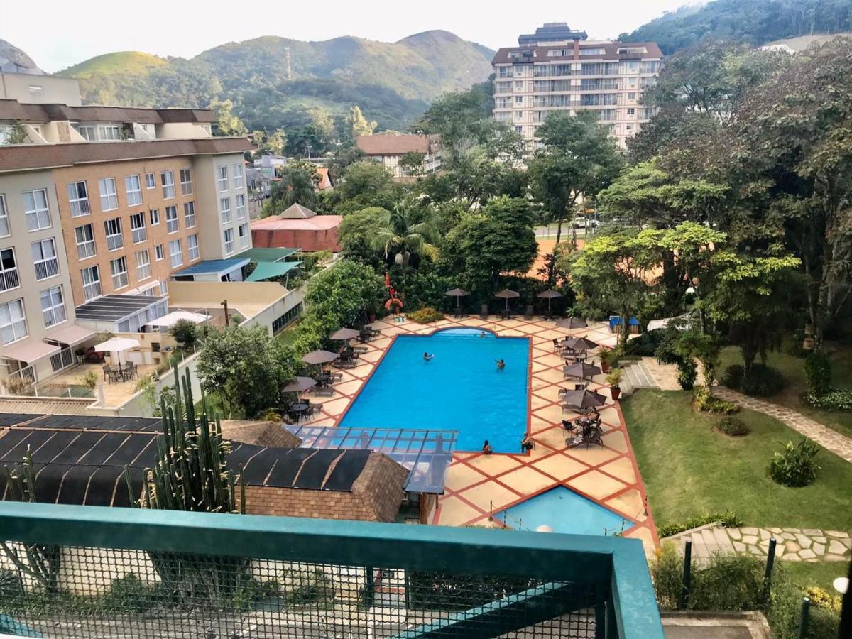 Happy Flat Itaipava - Granja Brasil Hotel Ngoại thất bức ảnh